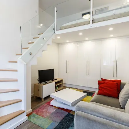 Jolly Studio Lägenhet Budapest